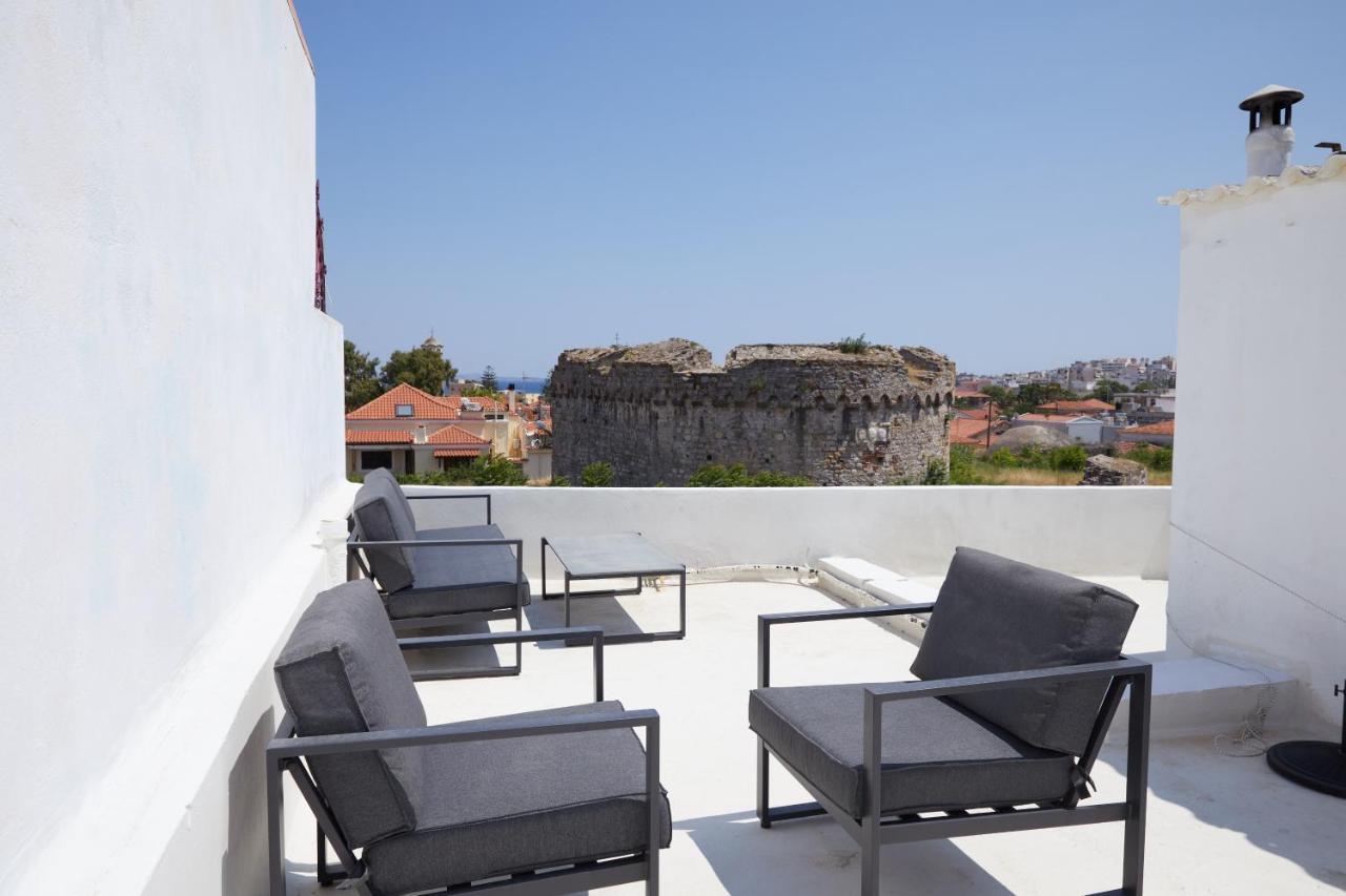 Kastron Views Apartment Chios Town Luaran gambar